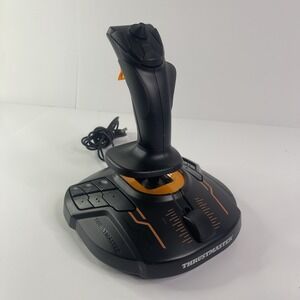 Thrustmaster T.16000M FCS ST Flight Stick Controller Black Yoke USB Tested